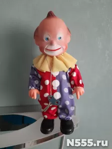 Кукла клоун,СССР