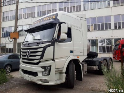 Седельный тягач Dayun Truck, LNG, 6х4, 400 л.с., Euro V