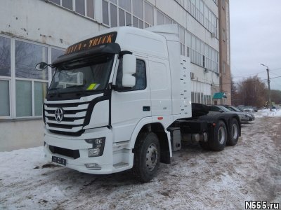 Седельный тягач Dayun Truck, CNG, 6х4, 400 л.с., Euro V