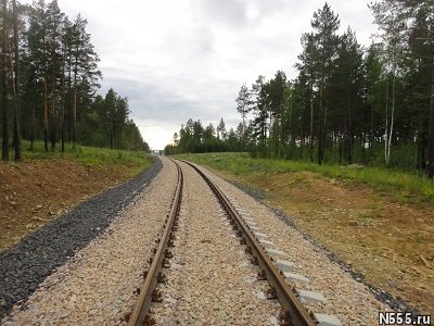 Железнодорожный путь, ремонт, строительство фото 1